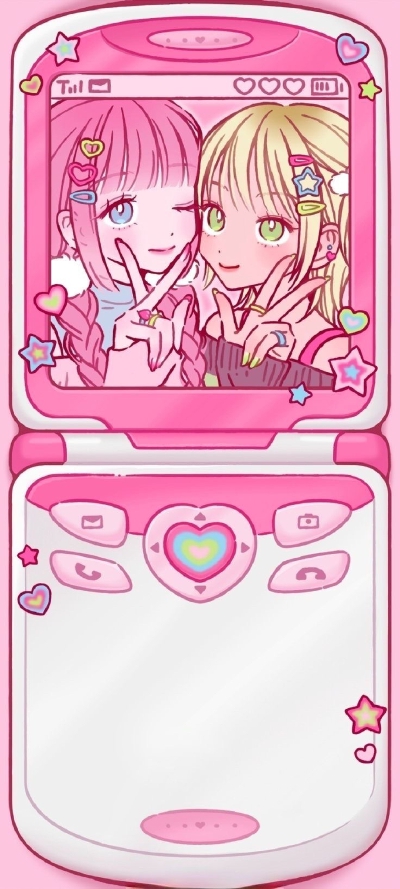 少女心 诺基亚手机壁纸