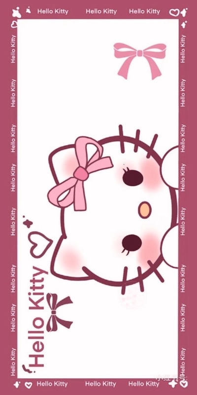 HelloKitty 三丽鸥 美乐蒂 超级马里奥 手机壁纸