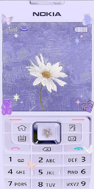 y2k 亚系 诺基亚手机壁纸