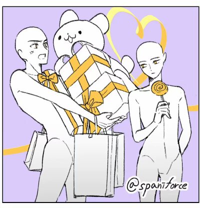 双人