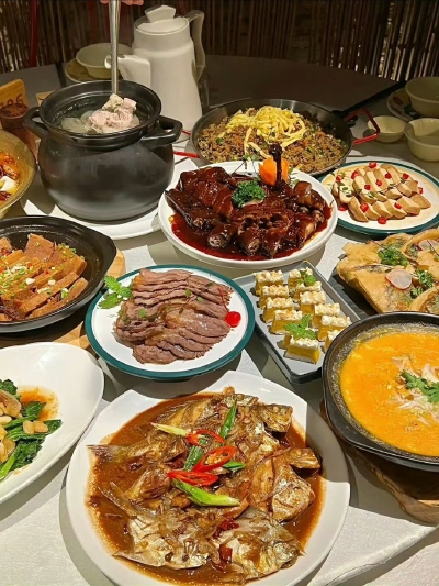 美食