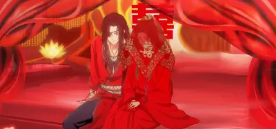 花怜成亲❤️❤️