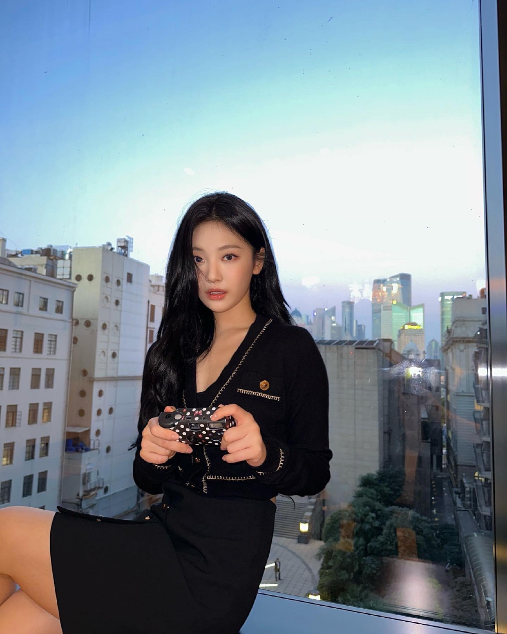 宁宁2023.10.20发的ins