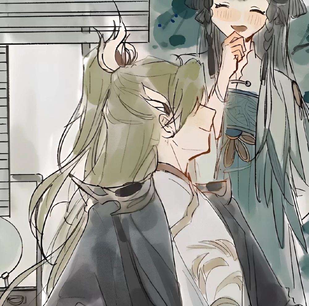 情侣头像