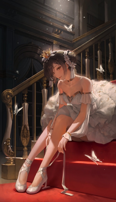 Ballet
画师：_bangsom 