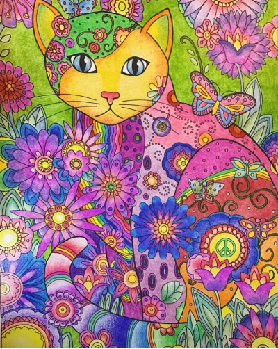 涂色