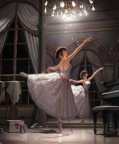 Ballet
twi:_bangsom​