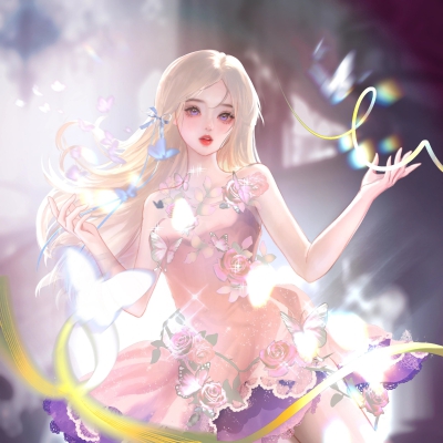 画师茶蛋，公开图，太美啦
