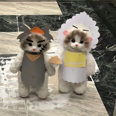变装小猫 