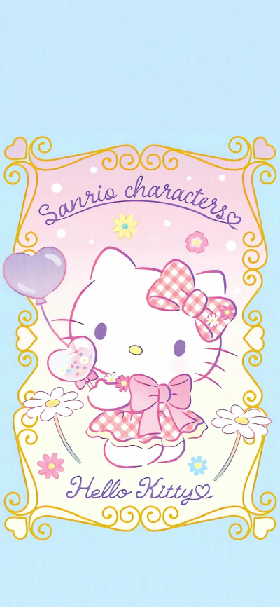 hello my kitty～