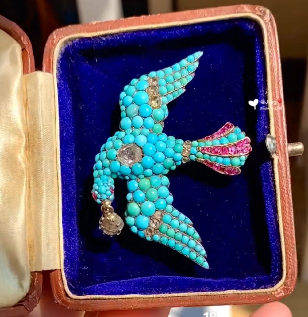 鸟形 古董珠宝