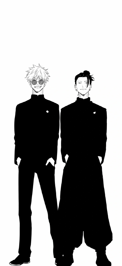 五条悟＆夏油杰 壁纸
