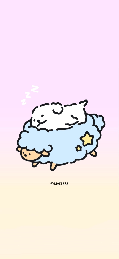 可爱线条小狗手绘
微博@线条小狗MALTESE
