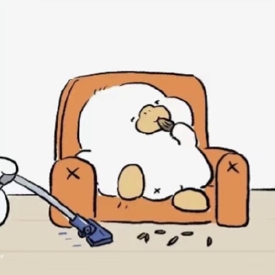情侣头像。
