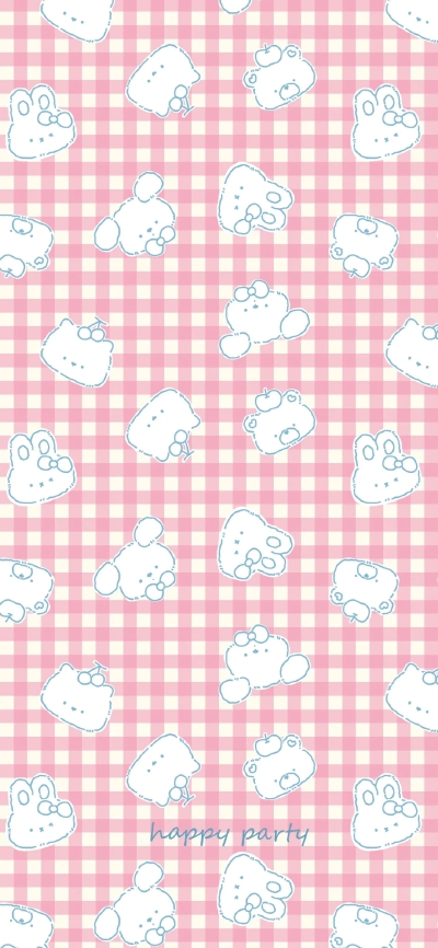 粉色壁纸