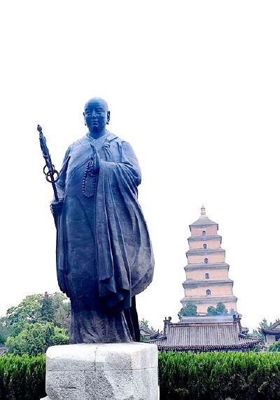 陕 西安 大雁塔