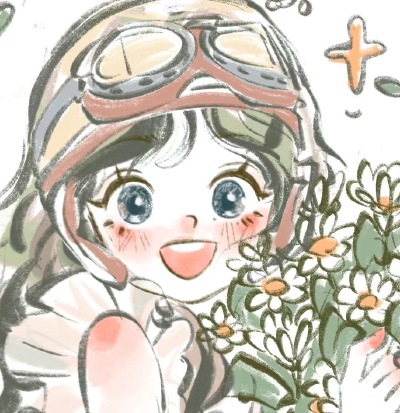 插画女生头像
小红书@旋转小火郭