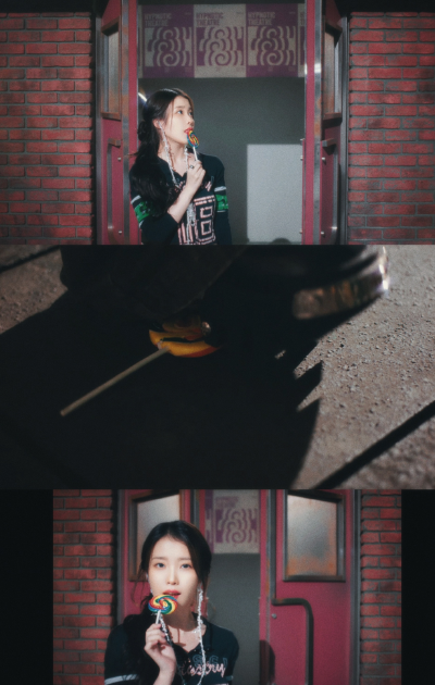 IU | THE WINNING Teaser
cr:窥见银河星雾