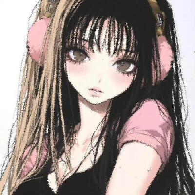 动漫 头像 女