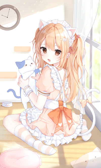 动漫女头