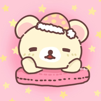 更新｜轻松熊情侣头像