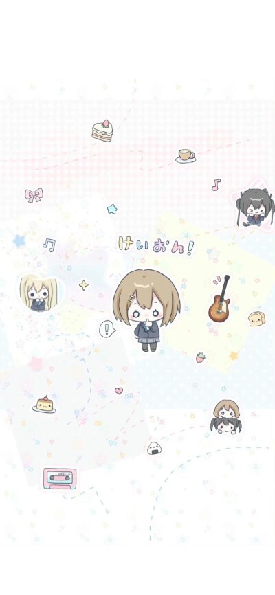 轻音少女壁纸