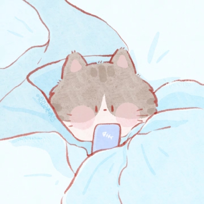 #插画 #头像
