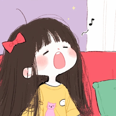 #插画 #头像