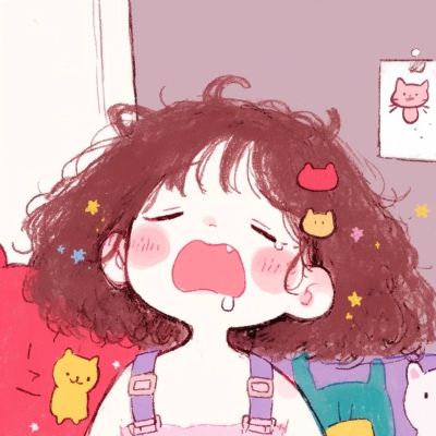 #插画 #头像
