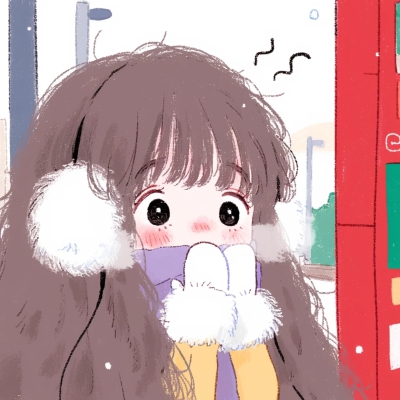 #插画 #头像