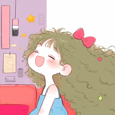 #插画 #头像