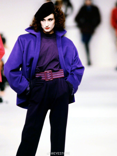 Yves Saint Laurent 1985 Fall/Winter ​​​