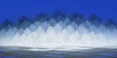 花与夜。作者：泉東臣（Haruomi Izumi） ​​​