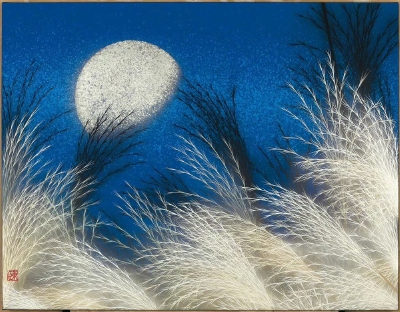花与夜。作者：泉東臣（Haruomi Izumi） ​​​