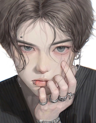 插画分享
画师：Lizzyxx_