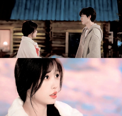 卫枝单崇/虞书欣 × 林一
#嘘国王在冬眠 雪偶#
#嘘国王在冬眠定档# ​