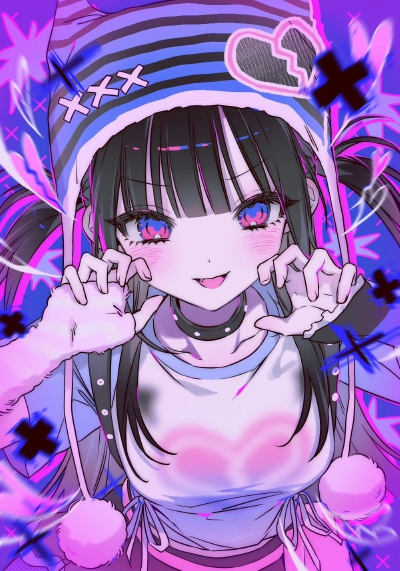 画师：미뇨
X：rOa0122 ​​​
#插画分享#