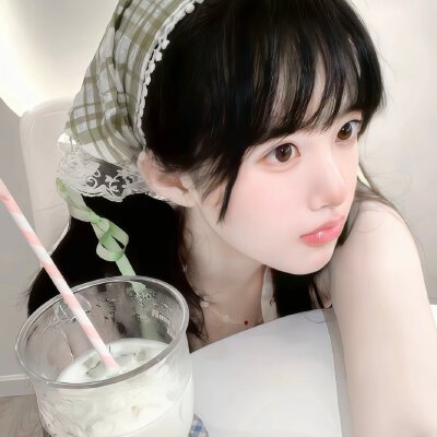 温柔女头