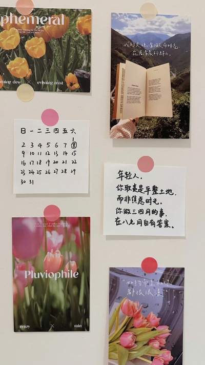 三月快乐！
cr@-渔十二
#三月壁纸# ​​​