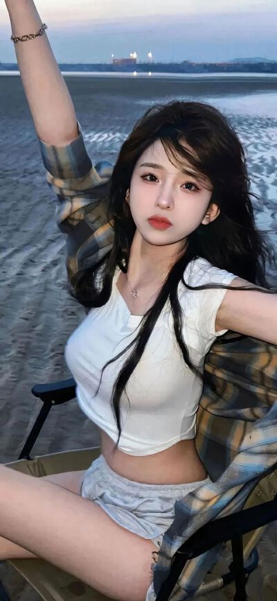 手机真人壁纸