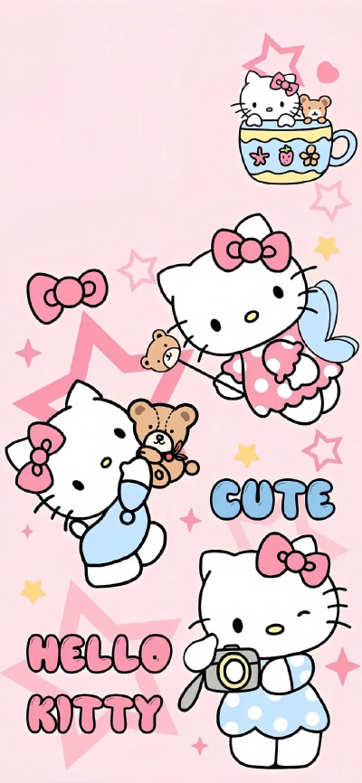 你会爱上的Hello kitty壁纸 ​​​