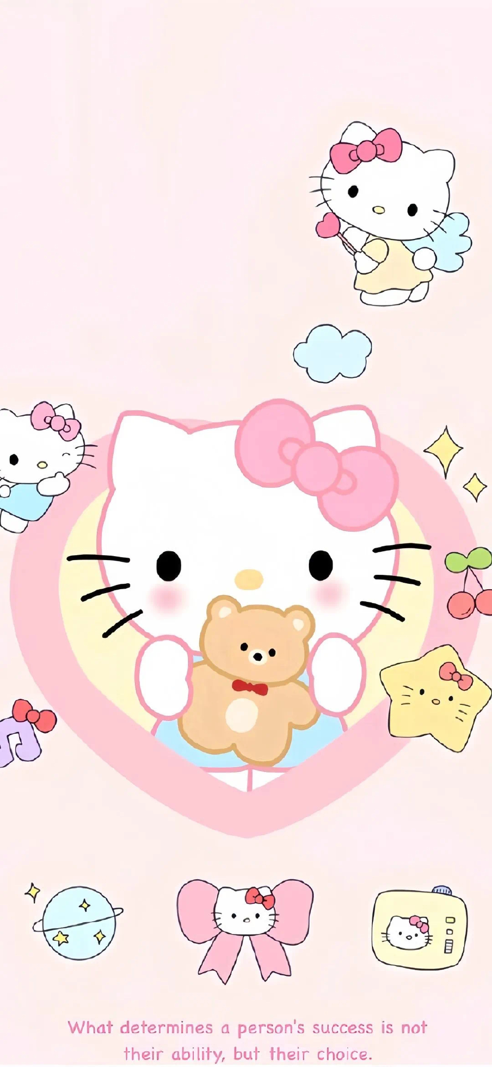 你会爱上的Hello kitty壁纸 ​​​