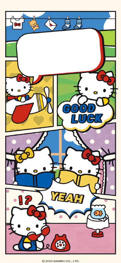 你会爱上的Hello kitty壁纸 ​​​