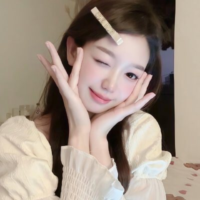 温柔女头