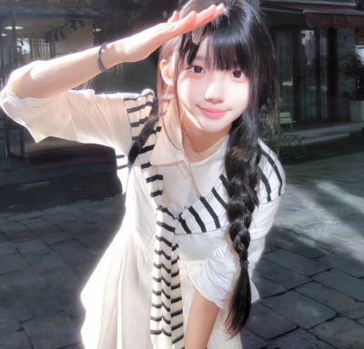 温柔女头