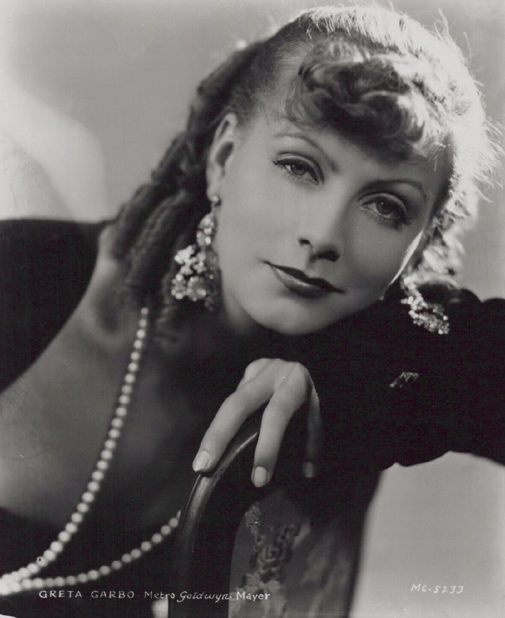 Greta Garbo ，1930