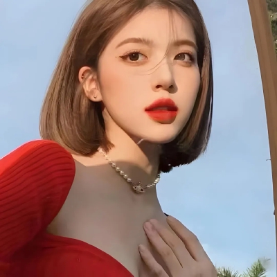 真人 女生 头像 女头