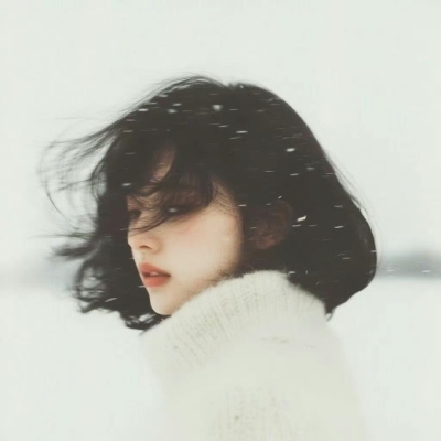 真人 女生 头像 女头