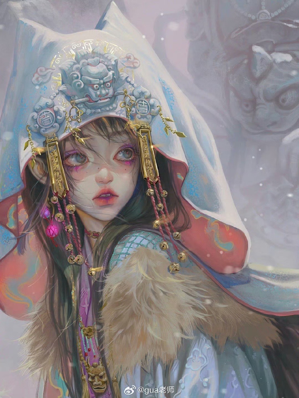 gua老师
