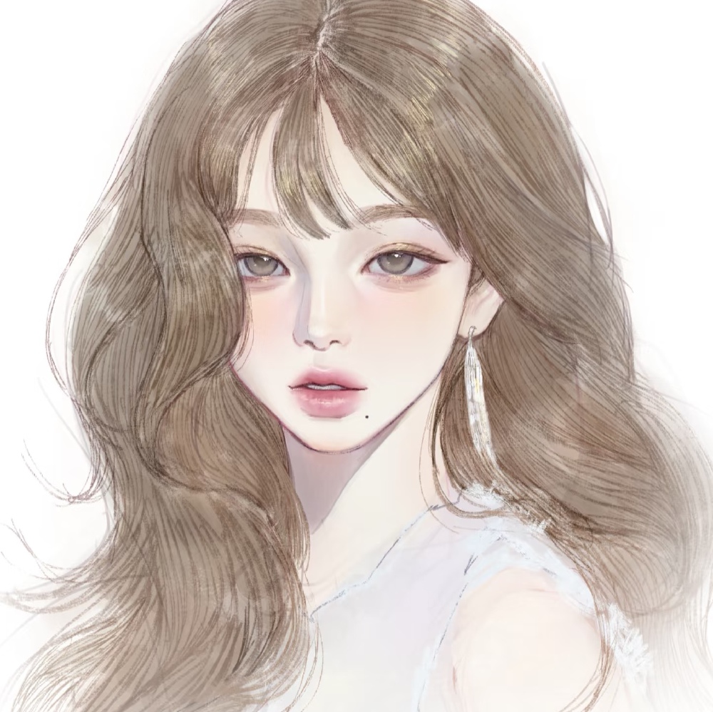 ᵀʰᵉʳᵉ ᵃʳᵉ ˢᵗᵃʳˢ ⁱⁿ ᵗʰᵉ ᵐᵒᵒⁿ ,ᴵ ʲᵘˢᵗ ʷᵃⁿᵗ ʸᵒᵘ.
月有众星，我只要你。
6-9 画仙儿妮妮